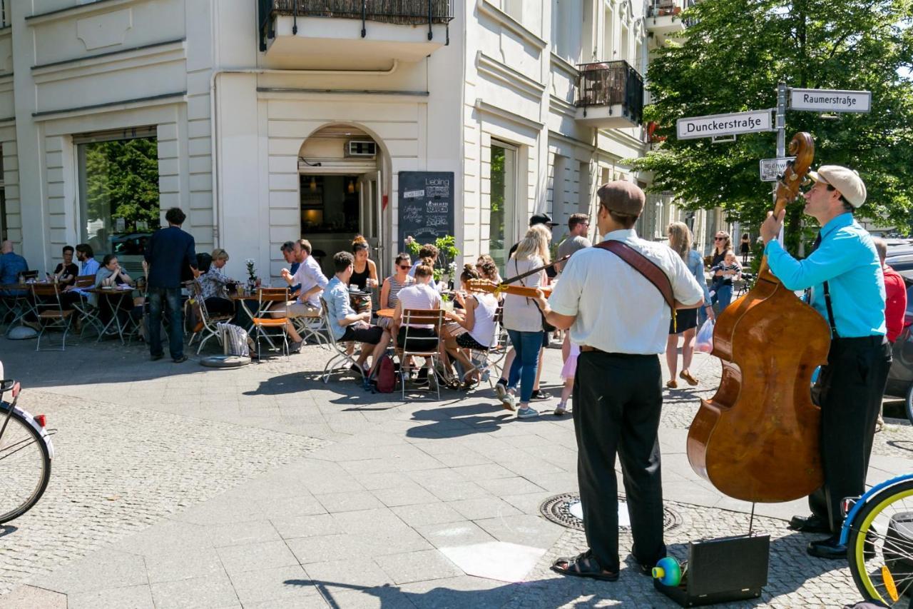 Spacious Apartment In Hemholtzkiez Prenzlauer Berg For 8 People Hiddenseer 柏林 外观 照片